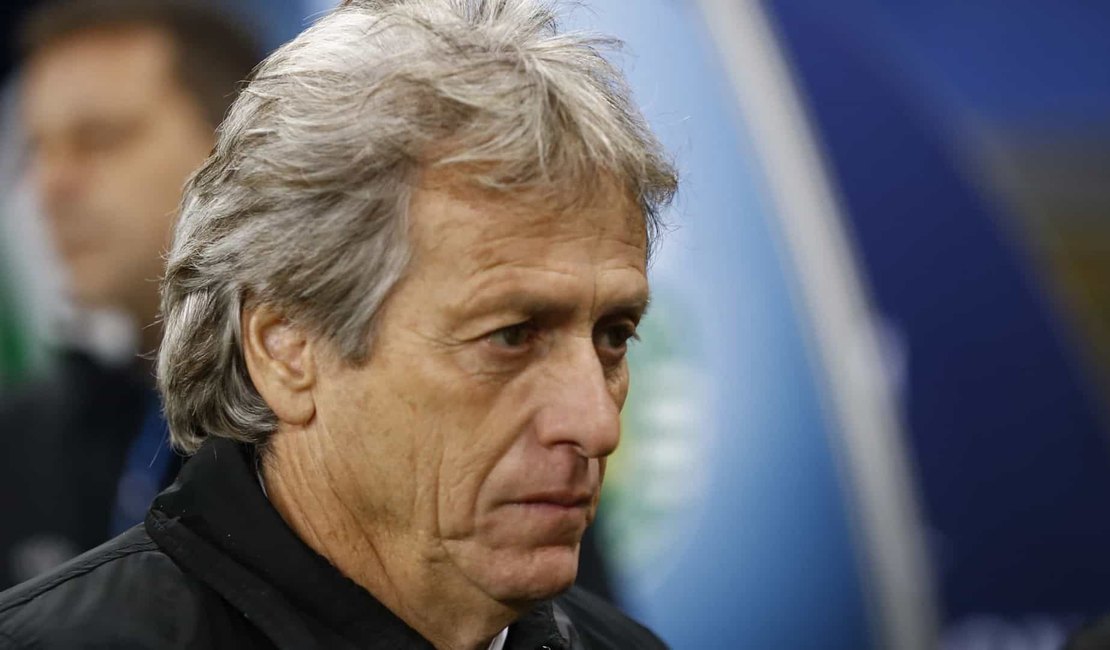 Witzel quer convencer Jorge Jesus a ficar no Flamengo