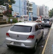 Fiscalização de trânsito coíbe infrações na orla de Maceió