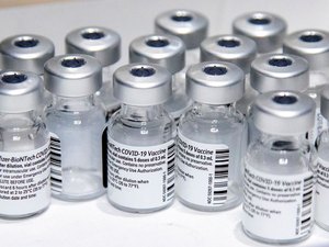 Ministério diz que vai distribuir 1,1 milhão de doses da vacina da Pfizer a partir desta segunda