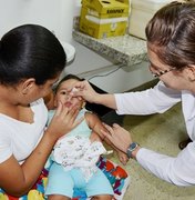 Vacina contra a Poliomielite em Alagoas vai até dia 10 de setembro