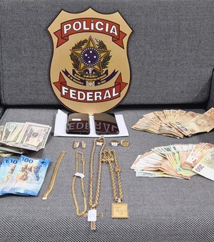 PF prende duas pessoas em Maceió acusadas de lavagem de dinheiro e estelionato
