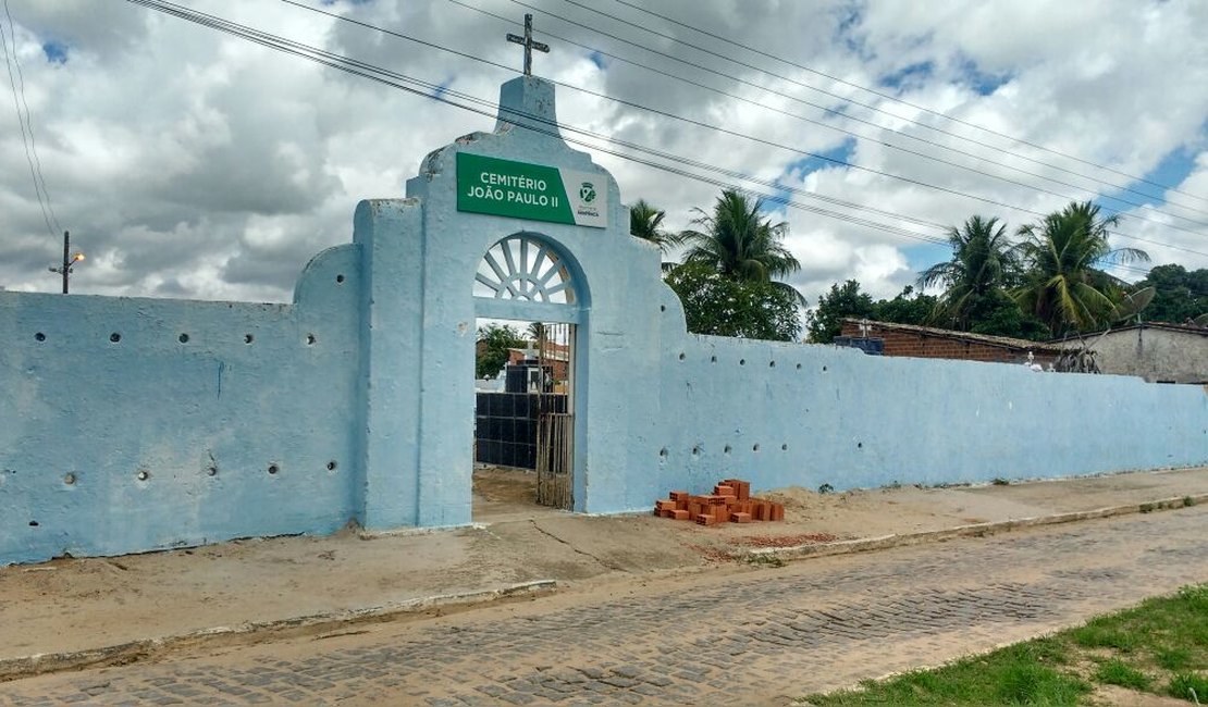 Prefeitura desembolsará R$ 271 mil para ampliação de cemitérios na zona rural 