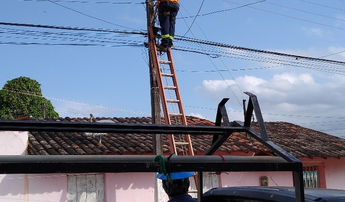 Moradora aciona justiça para Prefeitura de Novo Lino resolver problema de iluminação