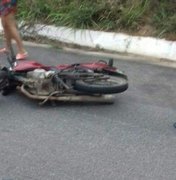Motociclista tem perna decepada em colisão com carro 
