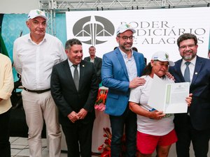 76 pequenos agricultores de Paulo Jacinto são beneficiados com o programa Rural Legal