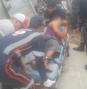 Homem sofre tentativa de homicídio em Terminal Rodoviário, em Delmiro Gouveia