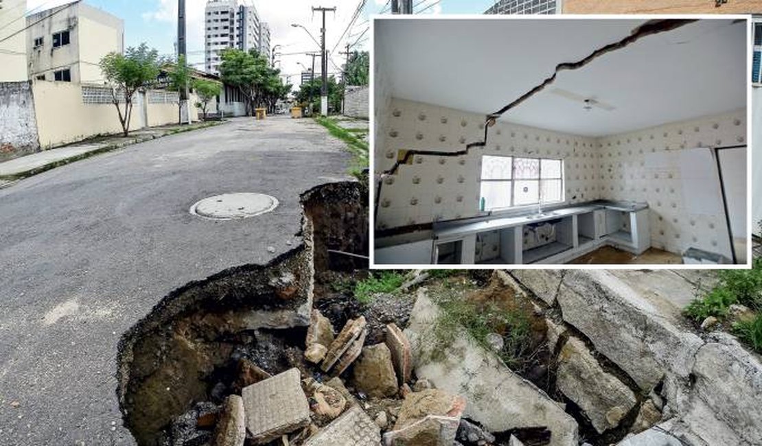 Moradores atingidos pela mineradora Braskem poderão solicitar laudos dos imóveis à Prefeitura