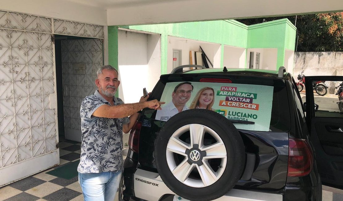 Odilon Tenório renuncia candidatura para apoiar Luciano Barbosa