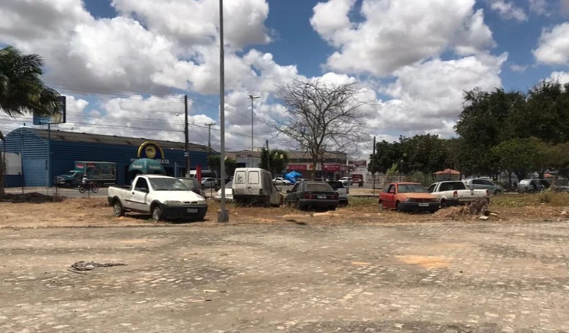 Veículos apreendidos em Arapiraca são guinchados para Maceió