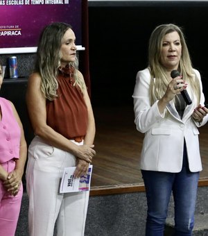 Delegadas realizam palestra sobre enfrentamento à violência doméstica, em Arapiraca