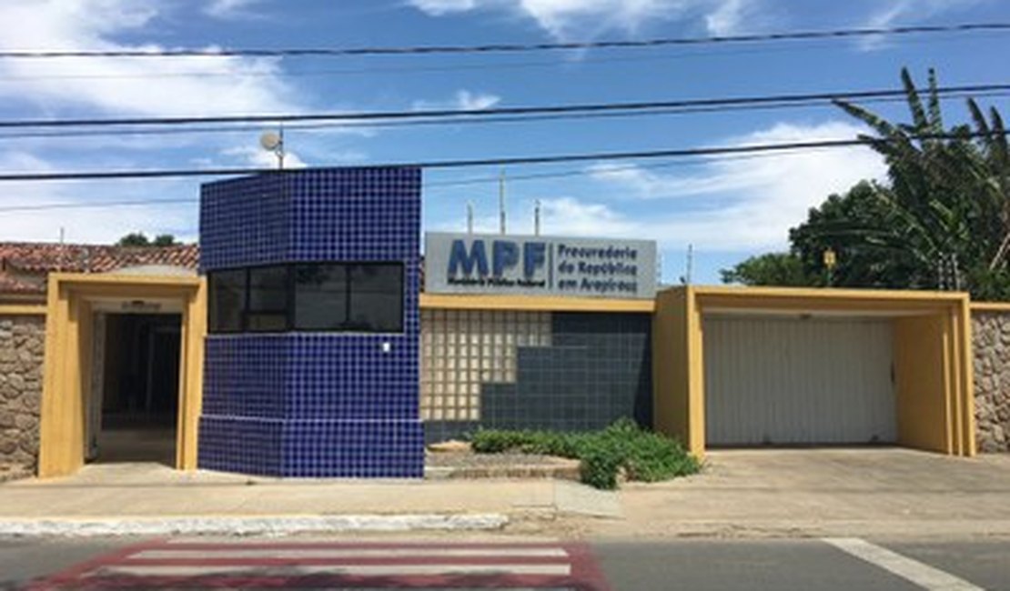 MPF/AL lança seleção para estagiários de Direito em Arapiraca
