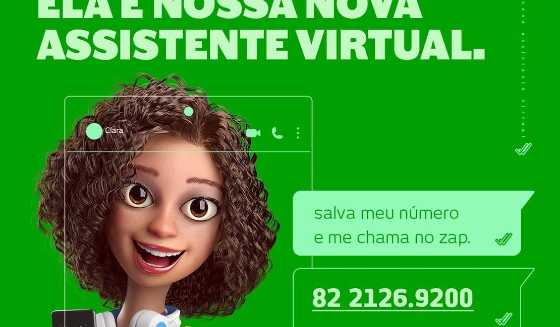  Equatorial Energia Alagoas lança atendimento pelo Whatsapp 