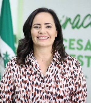 Fabiana Pessoa poderá ser a segunda mulher de Arapiraca a ocupar uma vaga na ALE