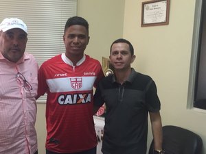 Ex-ASA, Jorginho é confirmado como reforço do CRB para 2017