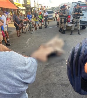Homem é assassinado enquanto aguardava revisão de moto no bairro do Prado