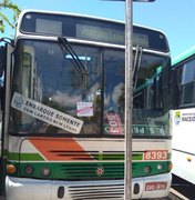 Ônibus são lacrados após fiscalização em terminais