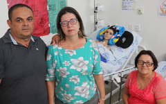 Pedro Henrique sofreu grave traumatismo craniano e esteve em coma por duas vezes