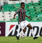 Cazares comemora primeiro gol pelo Fluminense e projeta sequência: 'Continuar trabalhando e melhorar'