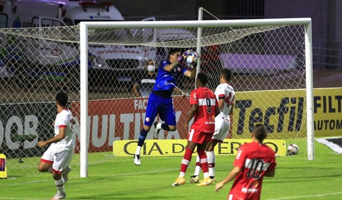 CRB vence o Náutico no Rei Pelé