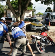 Operações da Lei Seca autuam 45 motoristas e flagram 10 inabilitados em Maceió