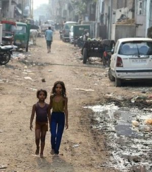 Dois bilhões de crianças vivem em áreas poluídas, diz Unicef