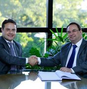 Renan Filho e Luciano Barbosa oficializam candidatura a reeleição do governo