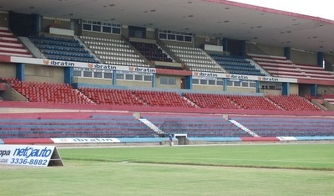 Nenhum estádio em Alagoas está apto para o alagoano 2017