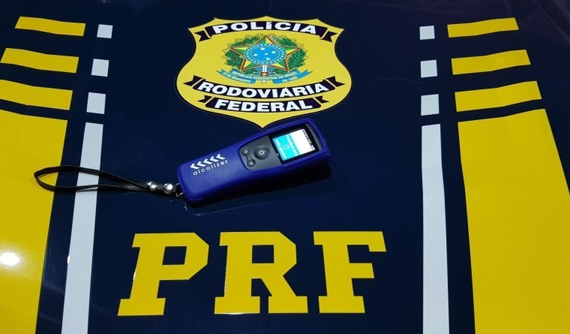 PRF prende cinco condutores por embriaguez ao volante nas BRs de Alagoas