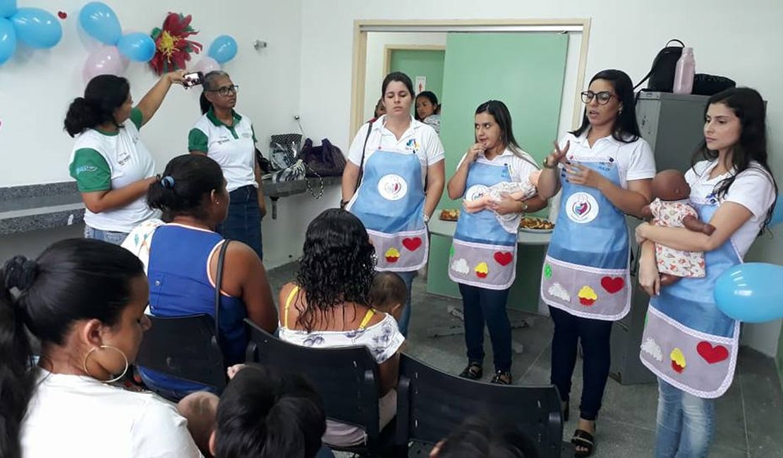Prefeitura de União dos Palmares traz pautas importantes sobre a primeira infância 