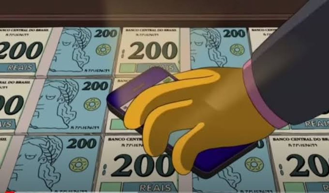 De novo! 'Os Simpsons' previu nota de R$ 200 em episódio de 2014