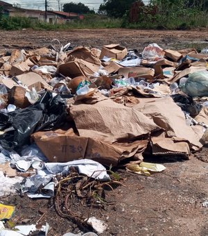 [Vídeo] Prefeitura flagra descarte irregular de lixo e empresa de construção será multada