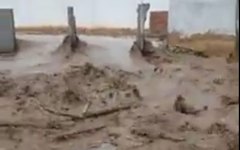 Rompimento de barragem causa destruição na região Sul de Alagoas