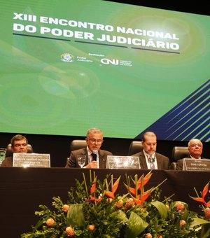 XIII Encontro Nacional do Poder Judiciário é iniciado em Maceió