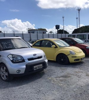 Detran Alagoas leiloa quase 400 veículos nesta terça-feira (25)