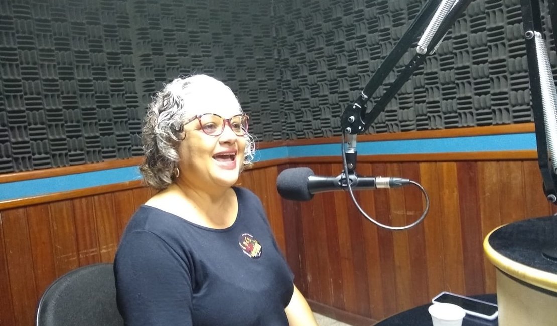 Lenilda Luna fala em auditoria nas empresas de ônibus em sabatina no Na Mira da Notícia