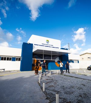 Prefeitura de Maceió entrega reforma da UBS Jorge Duarte, no Graciliano Ramos