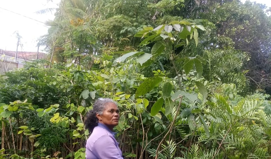 Técnica em jardinagem é referência em preservação do meio ambiente em Arapiraca