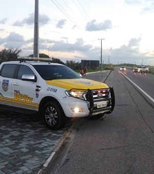 BPRv flagra 45 irregularidades de trânsito em rodovias de Alagoas