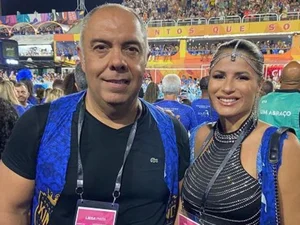Esposa reage após flagra de dirigente do Flamengo com outra mulher