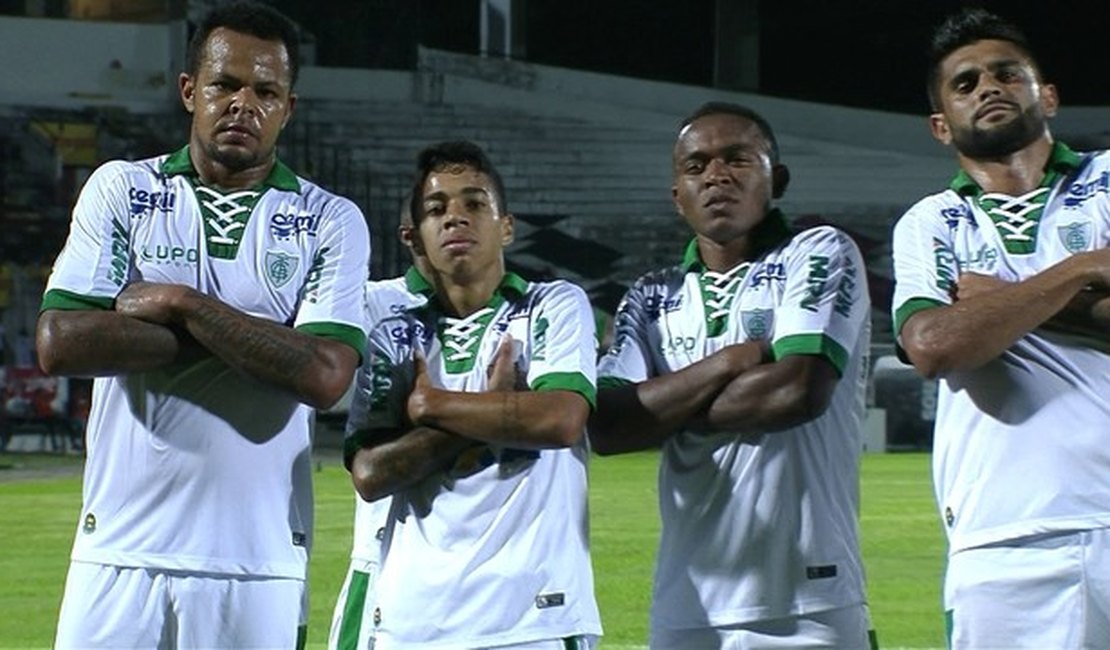 Série B: América-MG retoma vice-liderança, CRB respira  e Guarani demite técnico