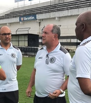 ASA faz jogo treino com FF Sports, busca reforços e viaja quinta-feira para São Luís 