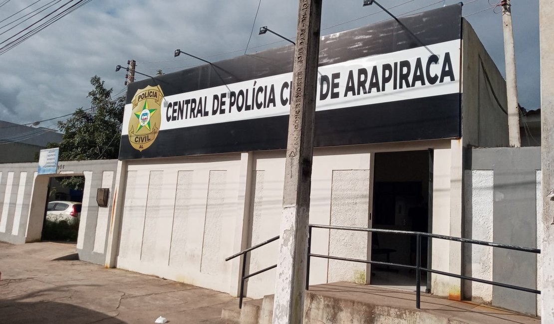 Marido de mulher encontrada morta em Arapiraca é preso ao prestar depoimento