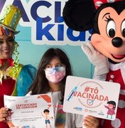 Maceió inicia sexta-feira (4) aplicação da 2ª dose da vacina Coronavac para crianças de 6 a 11 anos