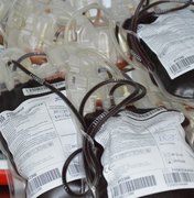 Estoque de sangue negativo está quase zerado em Arapiraca
