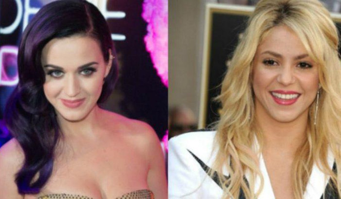 Katy Perry e Shakira devem se apresentar no Brasil em 2018