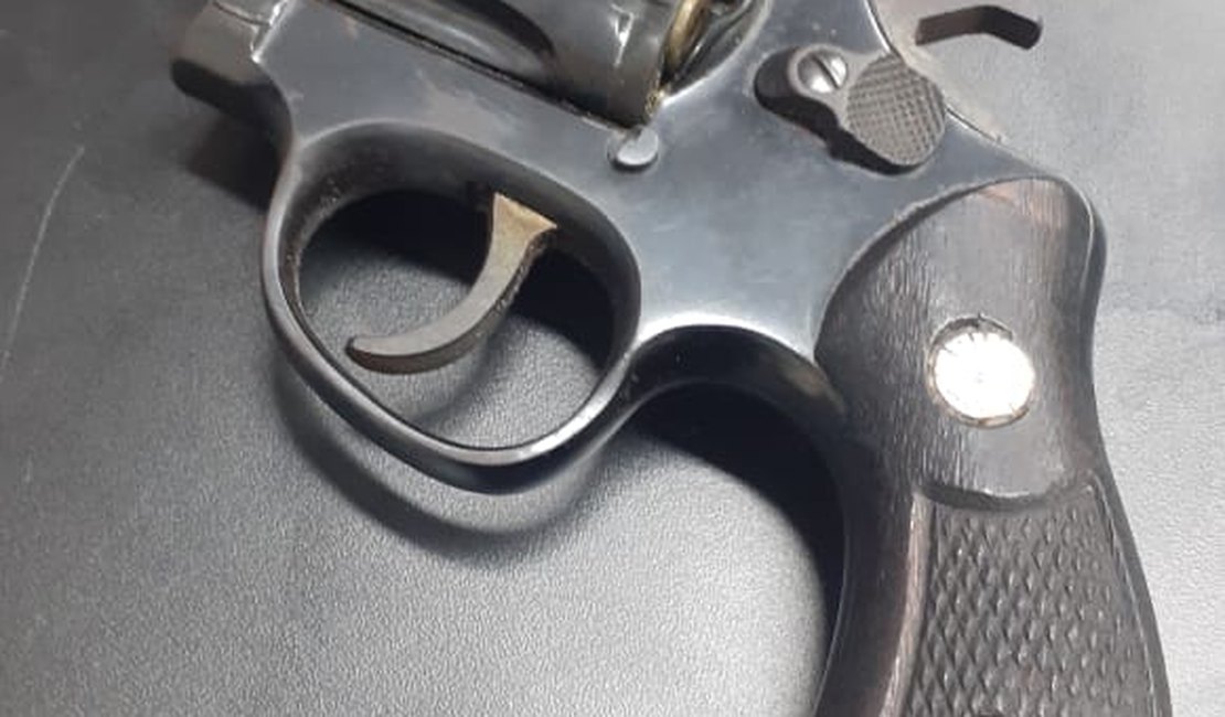 Homem é preso por porte ilegal de arma de fogo em Coruripe