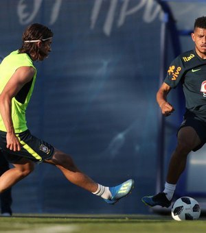 Seleção brasileira começa a se preparar para enfrentar a Costa Rica