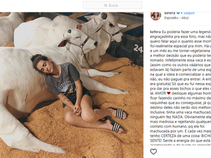 Kéfera critica agropecuária e causa repercussão na internet