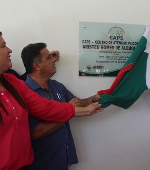 Proporcionando mais conforto aos pacientes, Prefeitura de União inaugura nova sede do CAPS