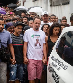 Família de Ágatha Félix recusa ajuda financeira do governo do Rio